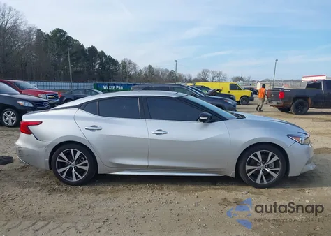 2016 Nissan Maxima 3.5 Platinum from USA, damaged, VIN 1N4AA6AP2GC406103
